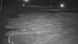 Sjezdovka skiareálu Hlubočky