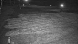 Sjezdovka skiareálu Hlubočky