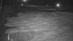 Sjezdovka skiareálu Hlubočky