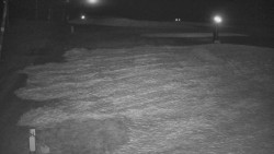 Sjezdovka skiareálu Hlubočky