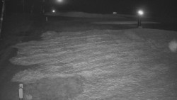 Sjezdovka skiareálu Hlubočky