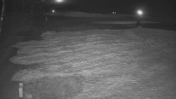 Sjezdovka skiareálu Hlubočky