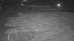 Sjezdovka skiareálu Hlubočky