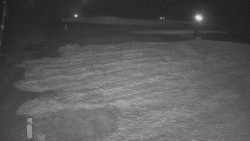 Sjezdovka skiareálu Hlubočky