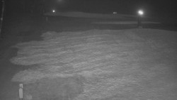 Sjezdovka skiareálu Hlubočky