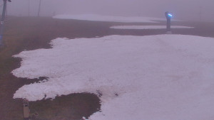 Skiareál Hlubočky - Sjezdovka skiareálu Hlubočky - 13.12.2025 v 07:15 Skiareál Hlubočky - Sjezdovka skiareálu Hlubočky - 13.12.2025 v 07:15