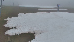 Skiareál Hlubočky - Sjezdovka skiareálu Hlubočky - 13.12.2025 v 07:30 Skiareál Hlubočky - Sjezdovka skiareálu Hlubočky - 13.12.2025 v 07:30