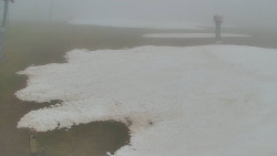 Sjezdovka skiareálu Hlubočky