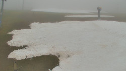 Sjezdovka skiareálu Hlubočky