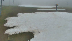 Sjezdovka skiareálu Hlubočky