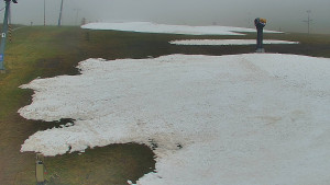 Skiareál Hlubočky - Sjezdovka skiareálu Hlubočky - 13.12.2025 v 12:15 Skiareál Hlubočky - Sjezdovka skiareálu Hlubočky - 13.12.2025 v 12:15