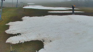 Skiareál Hlubočky - Sjezdovka skiareálu Hlubočky - 13.12.2025 v 12:30 Skiareál Hlubočky - Sjezdovka skiareálu Hlubočky - 13.12.2025 v 12:30