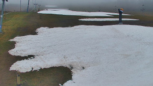 Skiareál Hlubočky - Sjezdovka skiareálu Hlubočky - 13.12.2025 v 15:45 Skiareál Hlubočky - Sjezdovka skiareálu Hlubočky - 13.12.2025 v 15:45