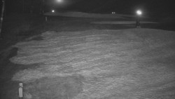 Sjezdovka skiareálu Hlubočky