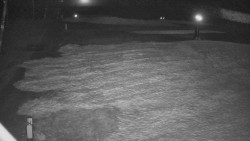 Sjezdovka skiareálu Hlubočky