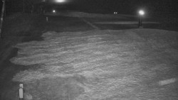 Sjezdovka skiareálu Hlubočky