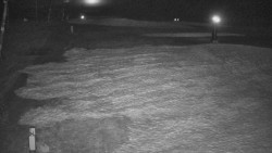 Sjezdovka skiareálu Hlubočky