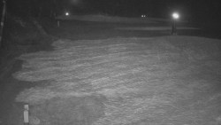 Sjezdovka skiareálu Hlubočky