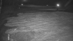 Sjezdovka skiareálu Hlubočky