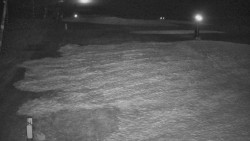 Sjezdovka skiareálu Hlubočky