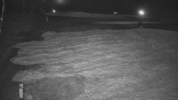 Sjezdovka skiareálu Hlubočky