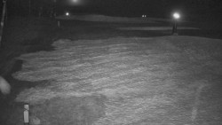 Sjezdovka skiareálu Hlubočky