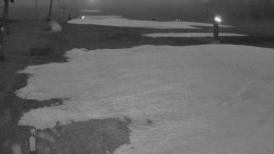 Sjezdovka skiareálu Hlubočky