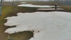 Sjezdovka skiareálu Hlubočky