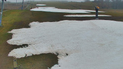 Sjezdovka skiareálu Hlubočky