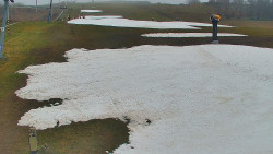 Sjezdovka skiareálu Hlubočky