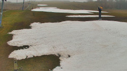 Sjezdovka skiareálu Hlubočky