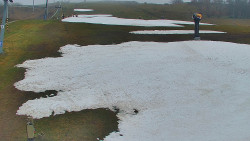 Sjezdovka skiareálu Hlubočky