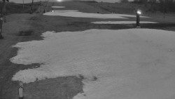 Sjezdovka skiareálu Hlubočky