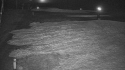 Sjezdovka skiareálu Hlubočky