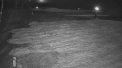 Sjezdovka skiareálu Hlubočky