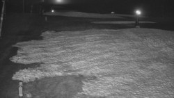 Sjezdovka skiareálu Hlubočky