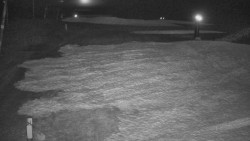 Sjezdovka skiareálu Hlubočky