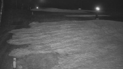 Sjezdovka skiareálu Hlubočky