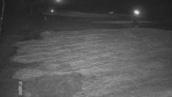 Sjezdovka skiareálu Hlubočky