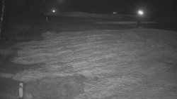 Sjezdovka skiareálu Hlubočky