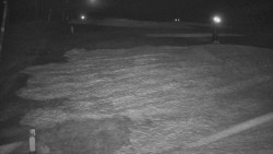 Sjezdovka skiareálu Hlubočky