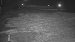 Sjezdovka skiareálu Hlubočky