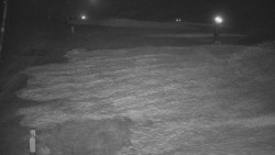 Sjezdovka skiareálu Hlubočky