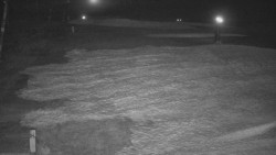 Sjezdovka skiareálu Hlubočky