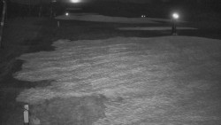 Sjezdovka skiareálu Hlubočky