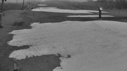 Sjezdovka skiareálu Hlubočky