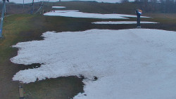 Sjezdovka skiareálu Hlubočky