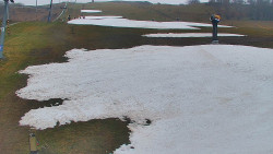 Sjezdovka skiareálu Hlubočky