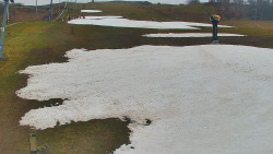 Sjezdovka skiareálu Hlubočky