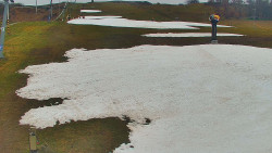 Sjezdovka skiareálu Hlubočky